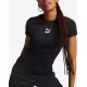 PUMA Classics Slim Tee Black