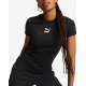 PUMA Classics Slim Tee Black