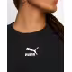 PUMA Classics Slim Tee Black