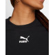 PUMA Classics Slim Tee Black