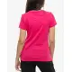 PUMA Essentials Logo Tee Garnet Rose