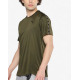 PUMA Essentials Taped Tee Dark Olive