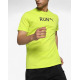 PUMA Run Graphic Tee Lime Pow