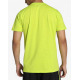 PUMA Run Graphic Tee Lime Pow