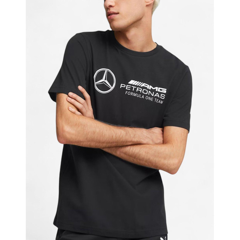 PUMA x Mercedes AMG Petronas F1 Tee Black