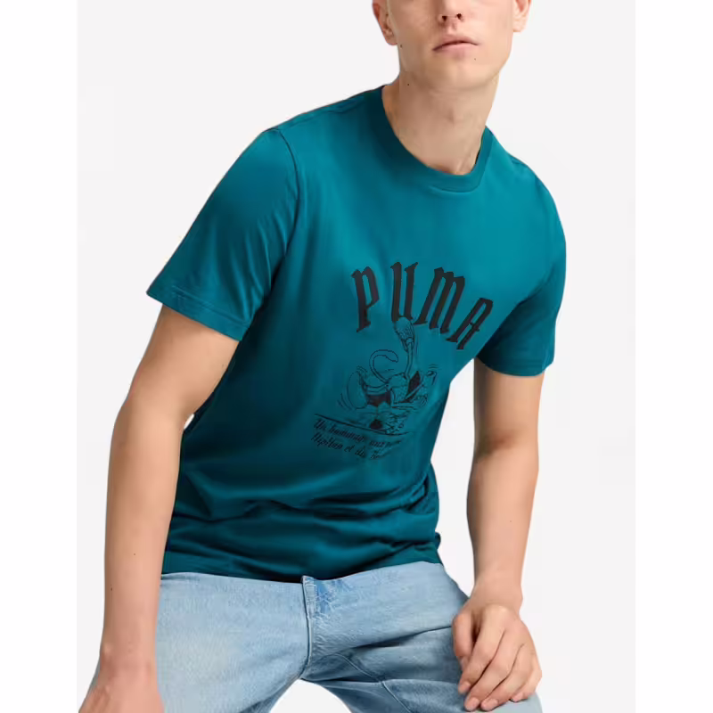 PUMA Graphics Super Tee Green