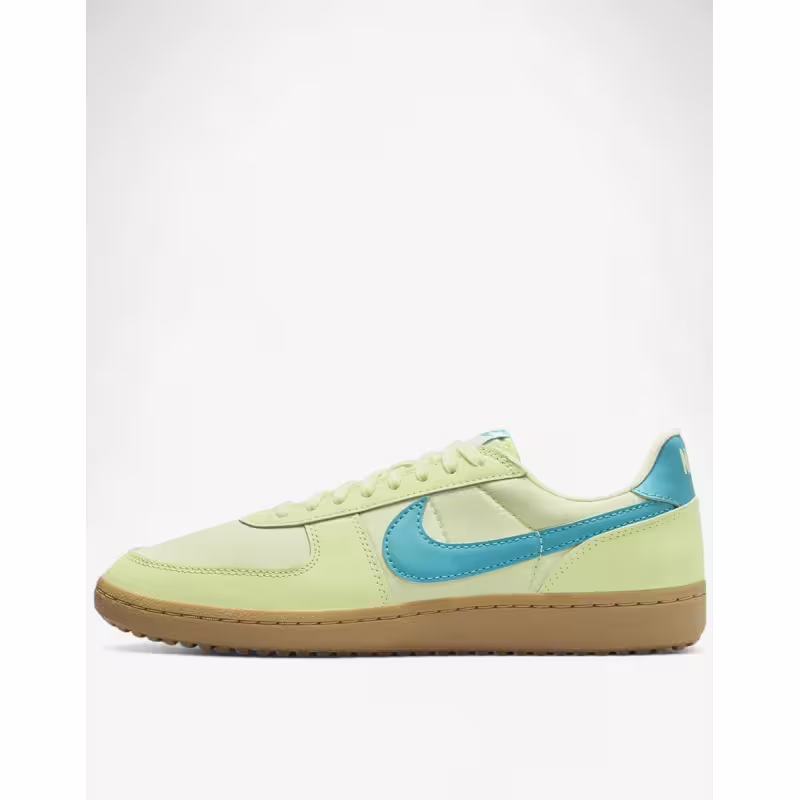 NIKE Field General 82 Sp Shoes Yellow/Blue