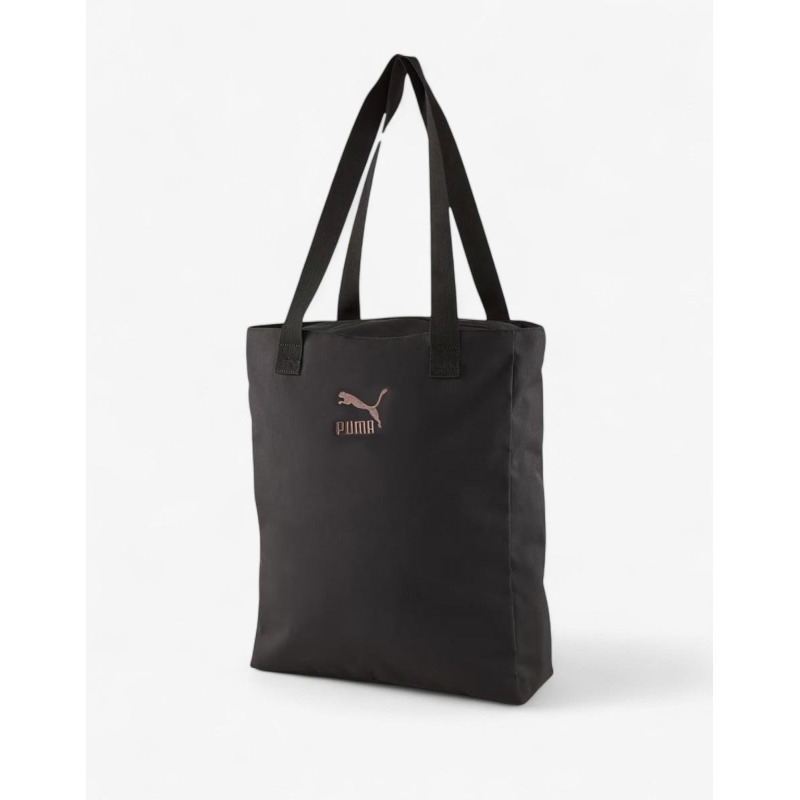 PUMA Classics Archive Tote Bag Black