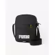 PUMA Phase Elemental Shoulder Bag Black