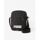 PUMA Phase Elemental Shoulder Bag Black