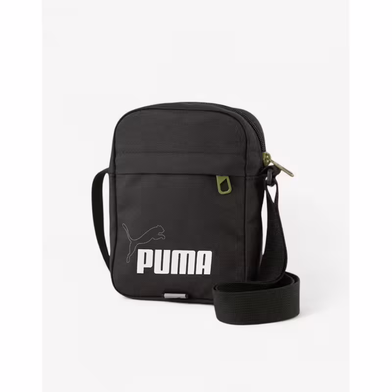PUMA Phase Elemental Shoulder Bag Black