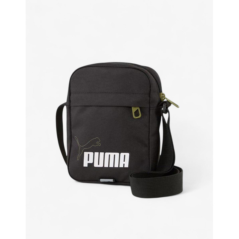 PUMA Phase Elemental Shoulder Bag Black