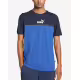 PUMA Essentials Block Tape Tee Blue