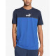 PUMA Essentials Block Tape Tee Blue