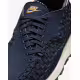 NIKE Air Footscape Woven Shoes Dark Denim