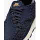 NIKE Air Footscape Woven Shoes Dark Denim