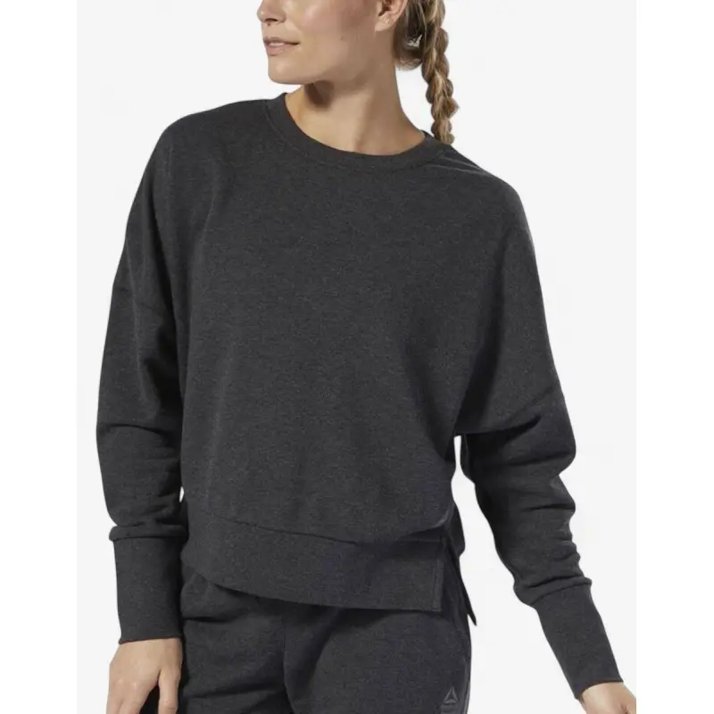 REEBOK CrossFit Terry Crew Sweatshirt Grey