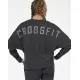 REEBOK CrossFit Terry Crew Sweatshirt Grey