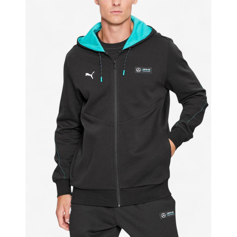 PUMA x Mercedes AMG Petronas Motorsport Hoodie Black M