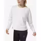 REEBOK CrossFit Terry Crew Sweatshirt White Melange