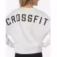 REEBOK CrossFit Terry Crew Sweatshirt White Melange