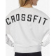 REEBOK CrossFit Terry Crew Sweatshirt White Melange