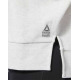REEBOK CrossFit Terry Crew Sweatshirt White Melange