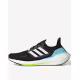 ADIDAS Ultraboost 22 Running Shoes Black/White