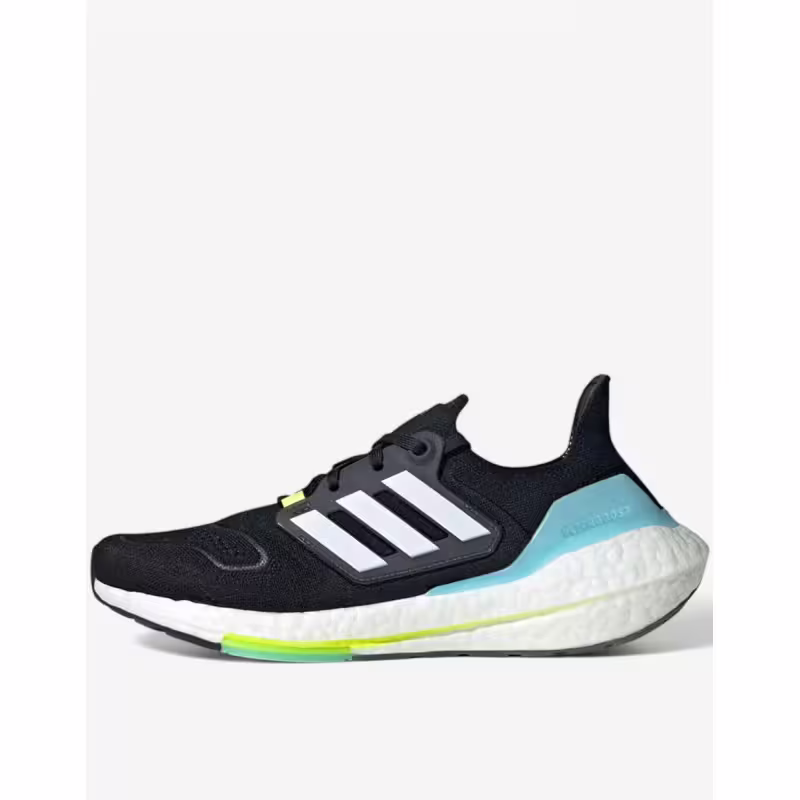 ADIDAS Ultraboost 22 Running Shoes Black/White