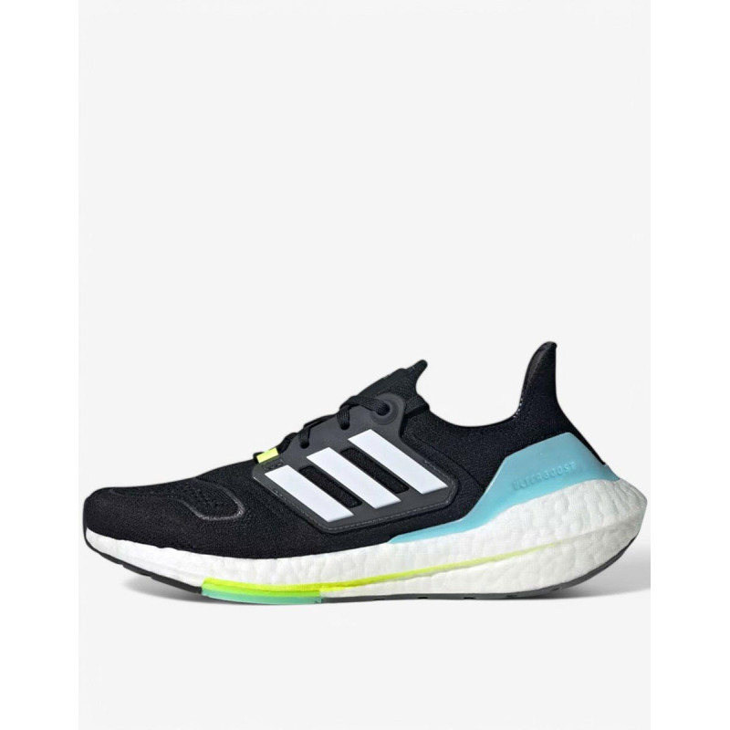 ADIDAS Ultraboost 22 Running Shoes Black/White