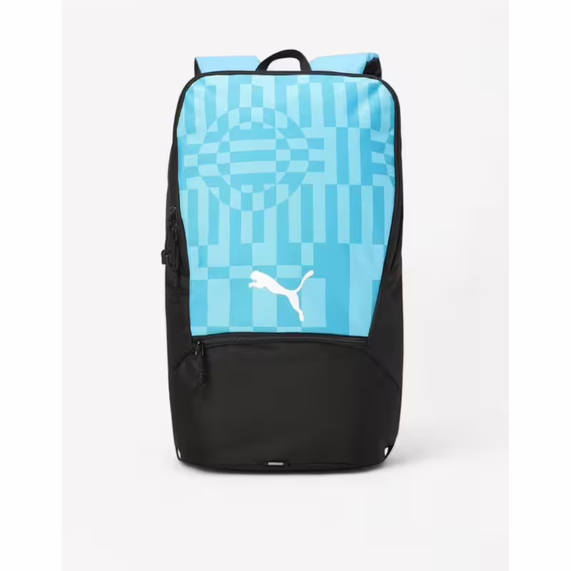 PUMA IndividualRISE Backpack Black/Blue