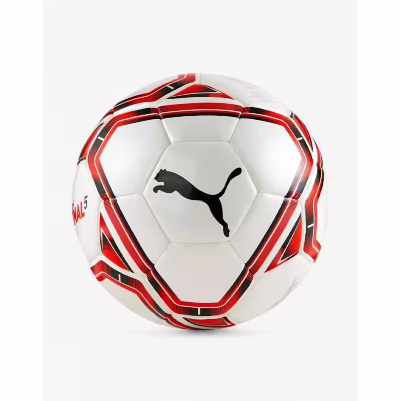 PUMA TeamFinal 21.5 Hybrid Training Ball White/Red