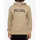 PUMA Squad Hoodie Beige