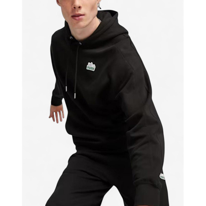 PUMA T7 For The Fanbase Hoodie Black
