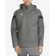 PUMA TeamFINAL All Weather Jacket Grey