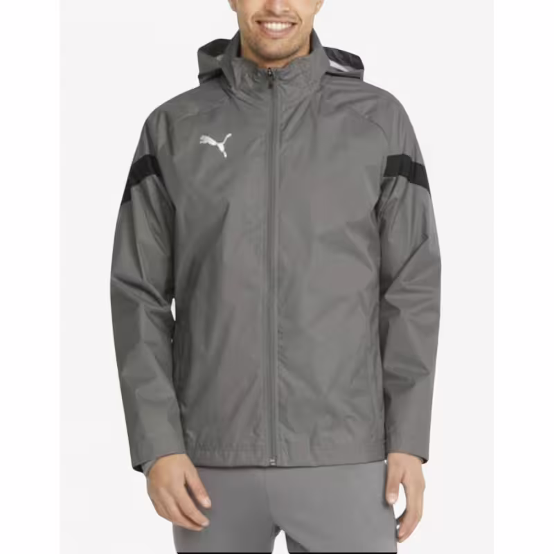 PUMA TeamFINAL All Weather Jacket Grey
