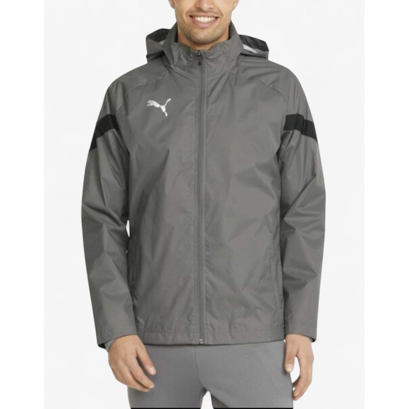PUMA TeamFINAL All Weather Jacket Grey