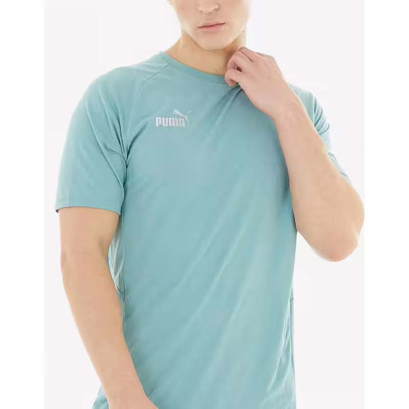 PUMA TeamFinal Casuals Tee Green
