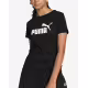 PUMA Ess Logo Kids Tee Black