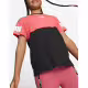 PUMA Power Colorblock Tee Pink/Black