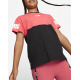 PUMA Power Colorblock Tee Pink/Black
