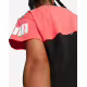 PUMA Power Colorblock Tee Pink/Black