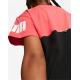 PUMA Power Colorblock Tee Pink/Black