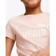 PUMA Essentials Logo Tee Pink