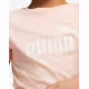 PUMA Essentials Logo Tee Pink
