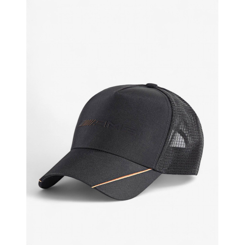 PUMA x Mercedes-AMG Petronas F1 Trucker Cap Black