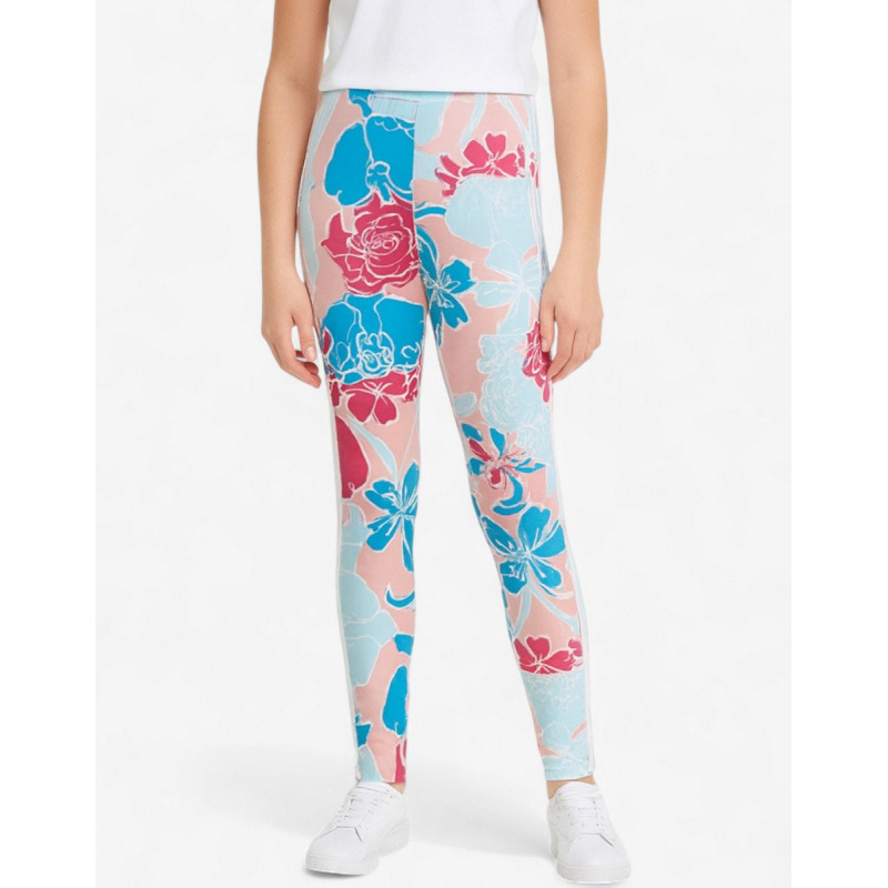 ADIDAS Originals Floral All Over Print Leggings Mulicolor