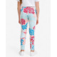 ADIDAS Originals Floral All Over Print Leggings Mulicolor