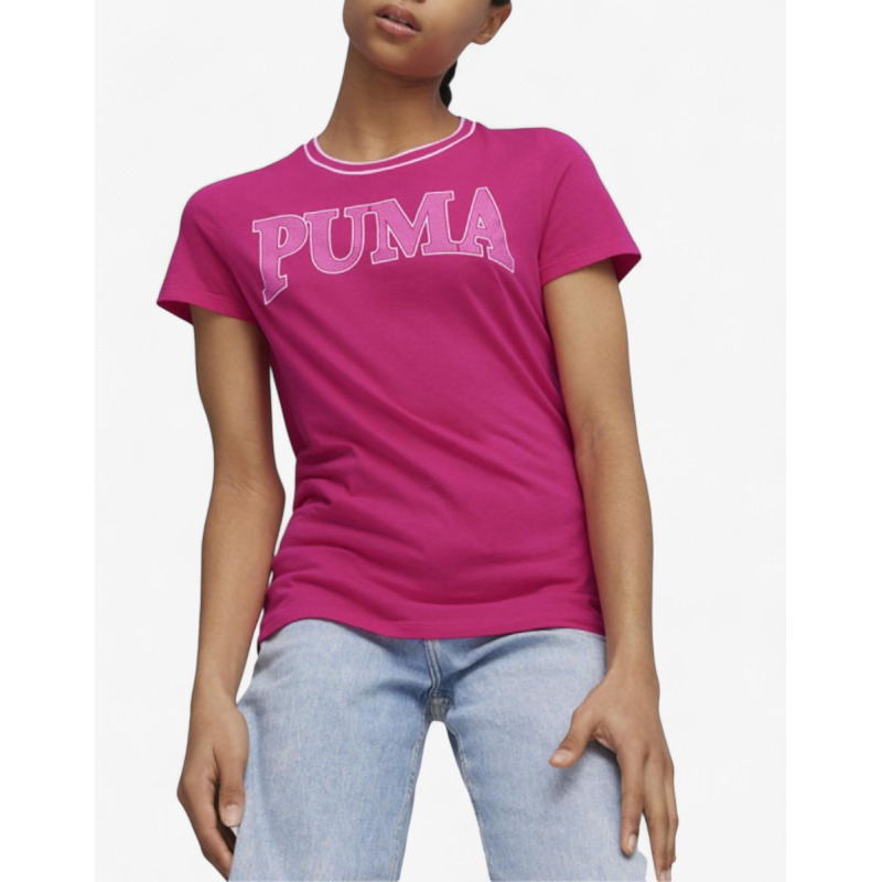 PUMA Squad Tee Pink