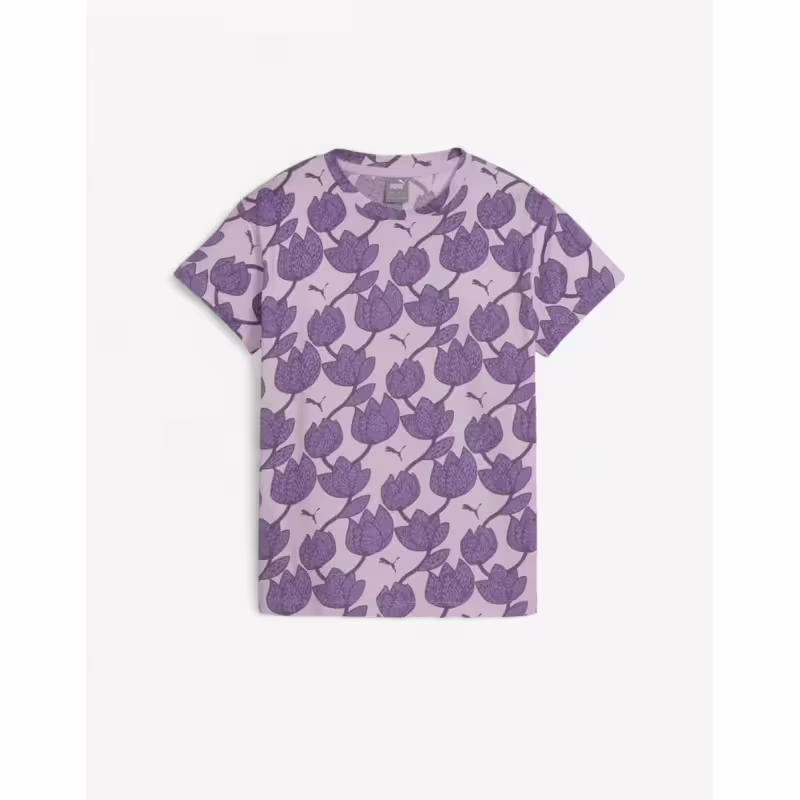PUMA Essentials+ Blossom Tee Purple